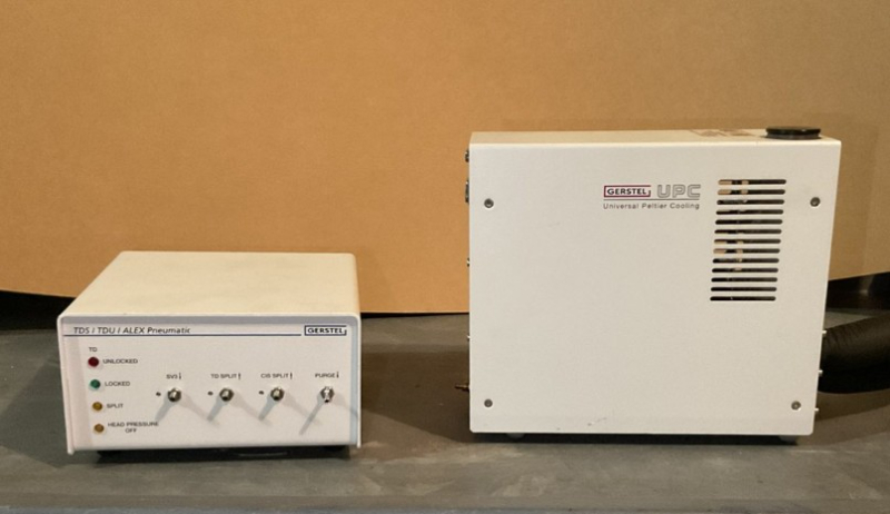Gerstel Parts (Peltier Cooling / TDS.TDU.ALEX Pneumatic) — photo 1