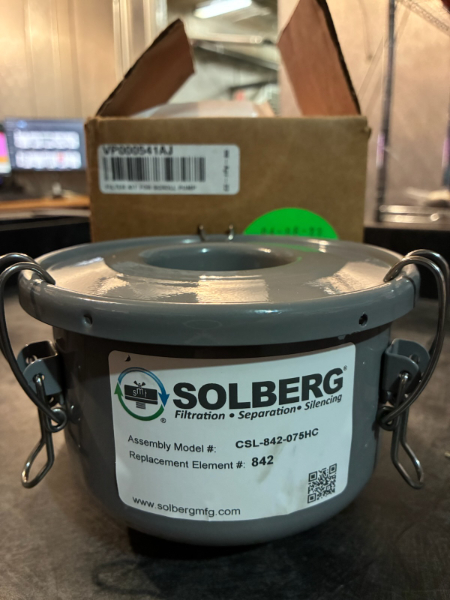 Vacuum Pump Filters — photo 1