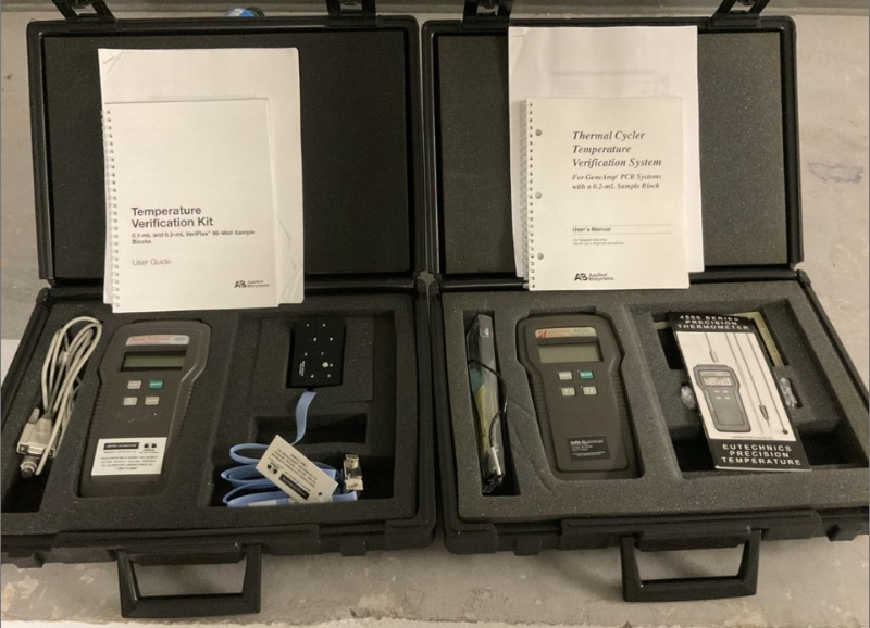 Thermal Cycler Temp Verification System — photo 1