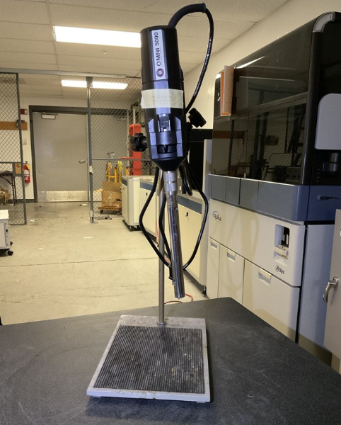 Overhead Stirrer — photo 1