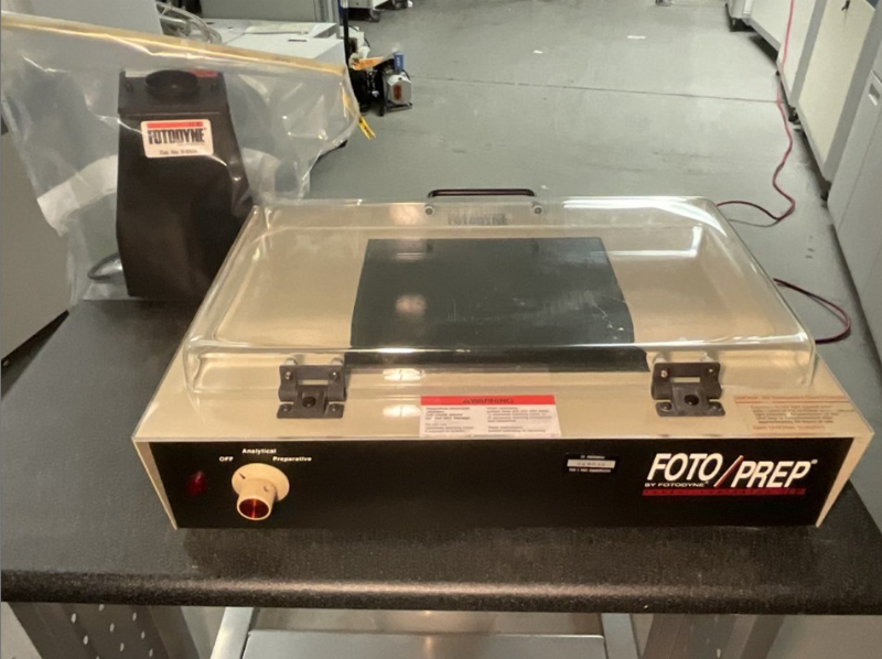 Fotodyne / Viewfinder and Power Supply — photo 1