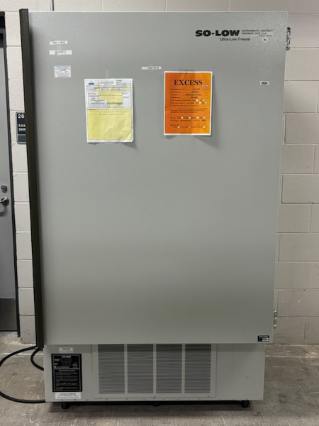 SO-LOW Ultra Low Freezer — photo 1
