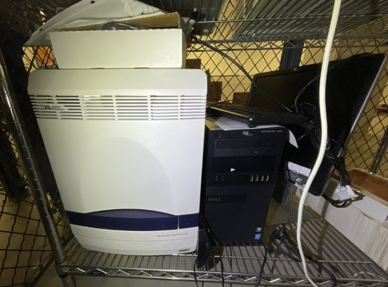 PCR 7500 FAST w/ desktop — photo 1