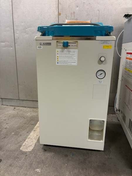 Hirayama Autoclave — photo 1