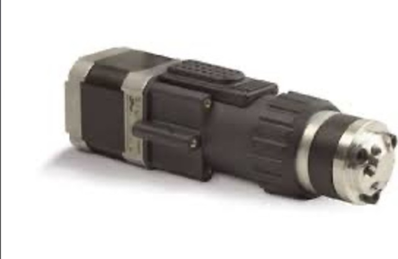 High-pressure, 2-position, 6-port TitanHT shear valve — photo 1