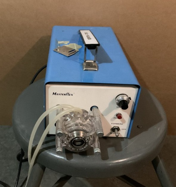Masterflex peristaltic pump drive — photo 1
