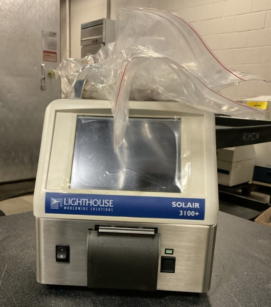 Airborne Particle Counter — photo 1