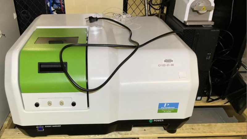 Fluorescence Spectrometer w/ desktop — photo 1