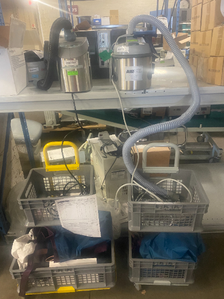 Patient air lifts — photo 1