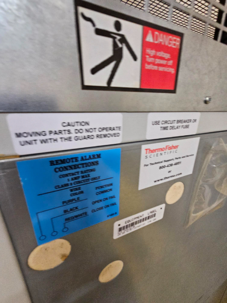 Thermo Fisher refrigerator — photo 1
