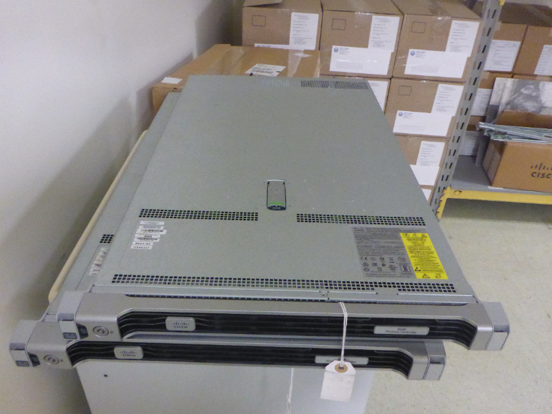 SERVER Make: CISCO — photo 1