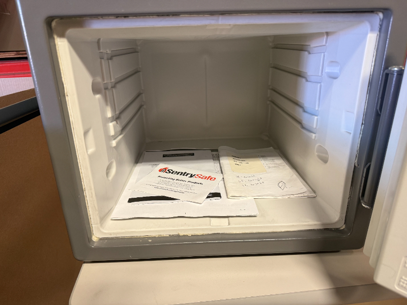 Sentry Industries safe — photo 1
