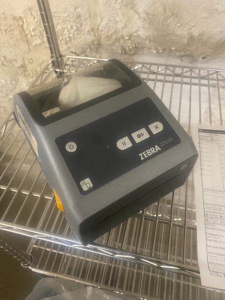 ZEBRA ZD620 BARCODE LABEL PRINTER — photo 1