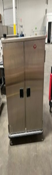 MOBILE TRAY DELIVERY CART — photo 1