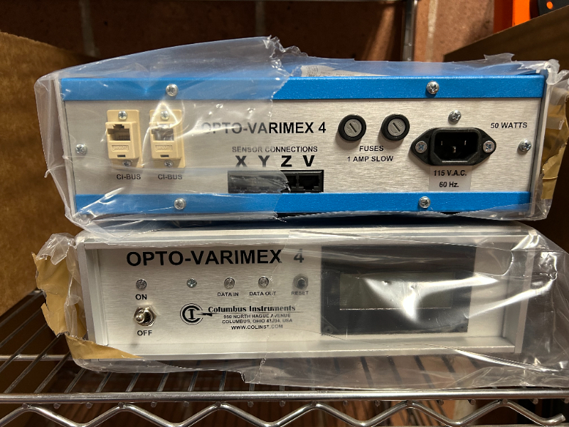 (2) OPTO VARMIEX AUTO-TRACK UNITS — photo 1
