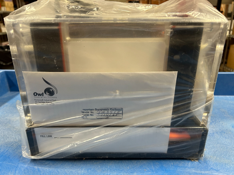 ELECTROPHORESIS EQUIPMENT — photo 1