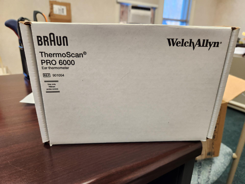 BRAUN THERMOSCAN PRO 6000 — photo 1
