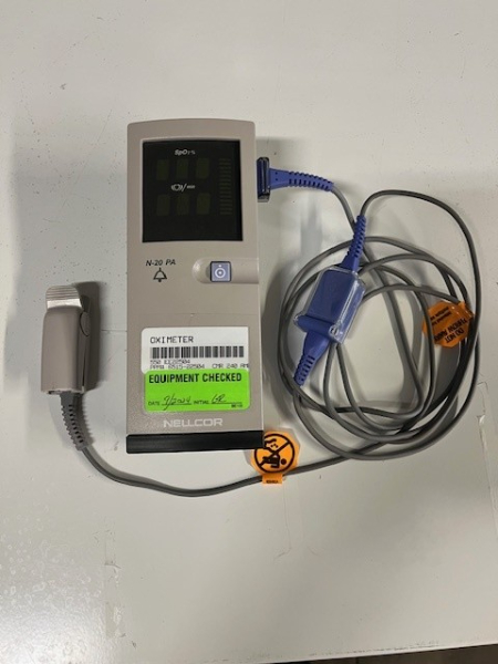 Pulse Oximeter — photo 1