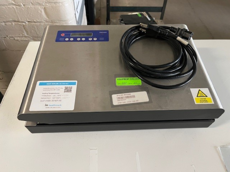 Heat Sealing Machine — photo 1
