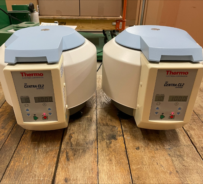 (2) Centrifuges — photo 1