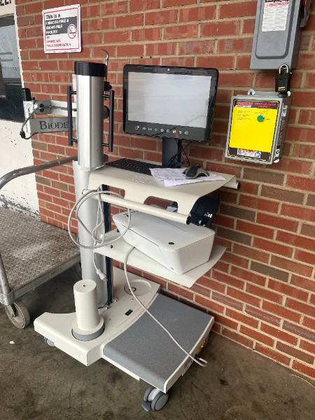 BIODEX GAMMA COUNTER — photo 1
