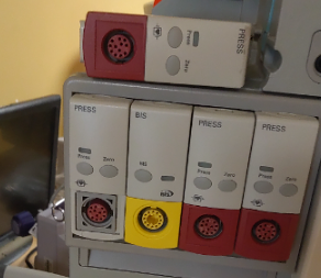 (5) Philips Patient Monitoring Modules — photo 1