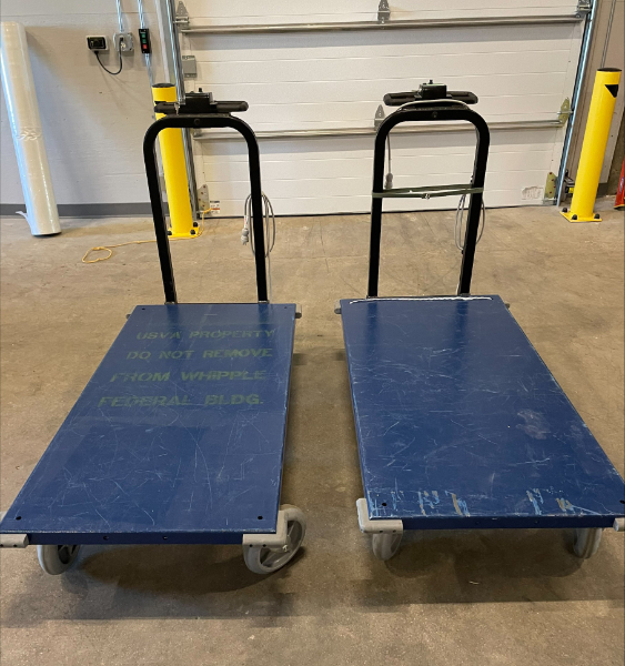 Motorized Platform Carts — photo 1