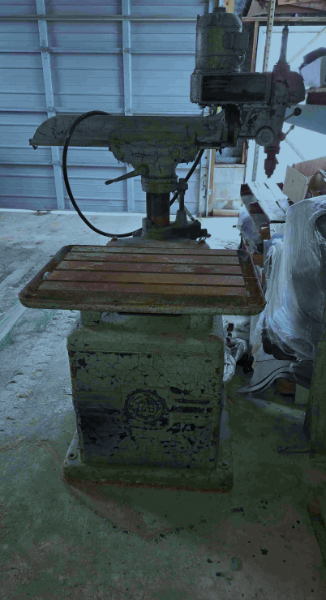 Radial Drill Saw — photo 1