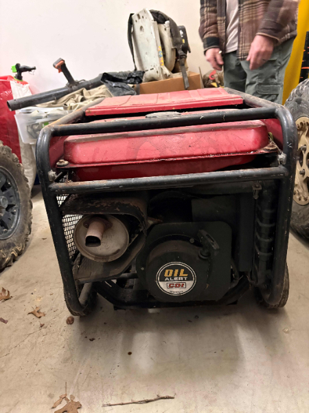 GENERATOR — photo 1