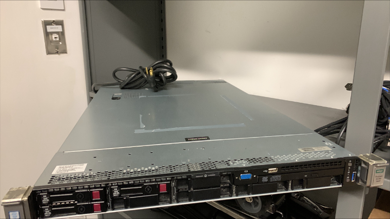 Server, HP Pro Liant — photo 1