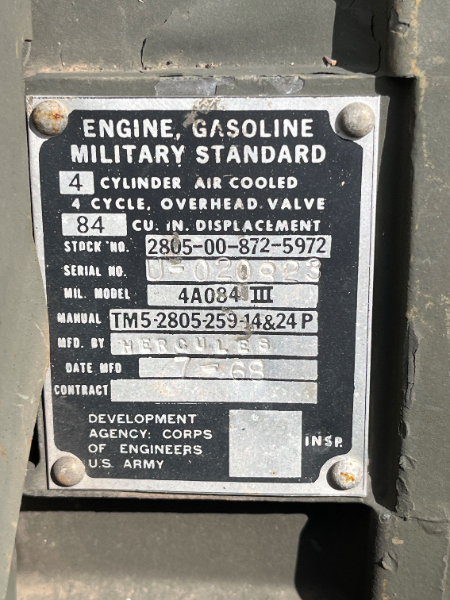 GENERATOR, 10KW — photo 1