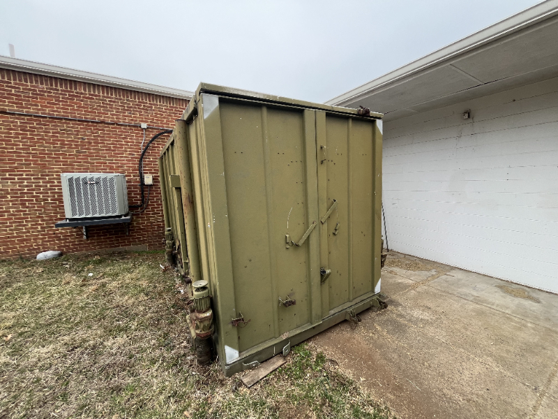 Mercedes Shower container — photo 1