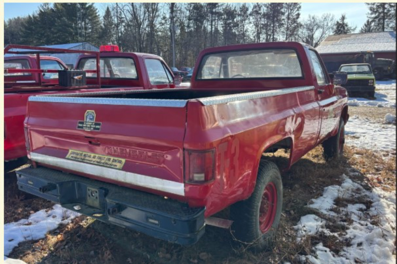 Chevrolet M1008 — photo 1