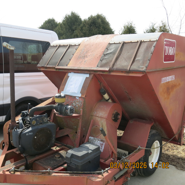 LAWN SWEEPER — photo 1