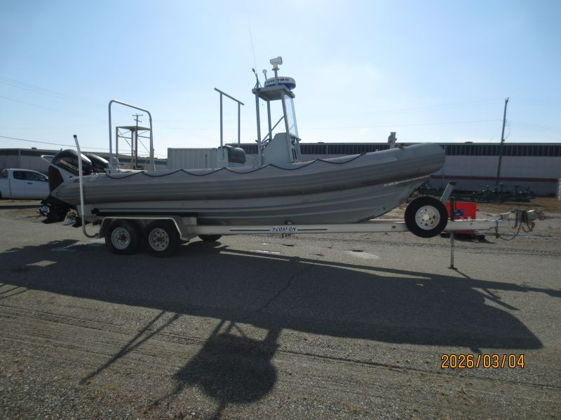 7 meter Non-Standard Rigid Inflatable Boat — photo 1