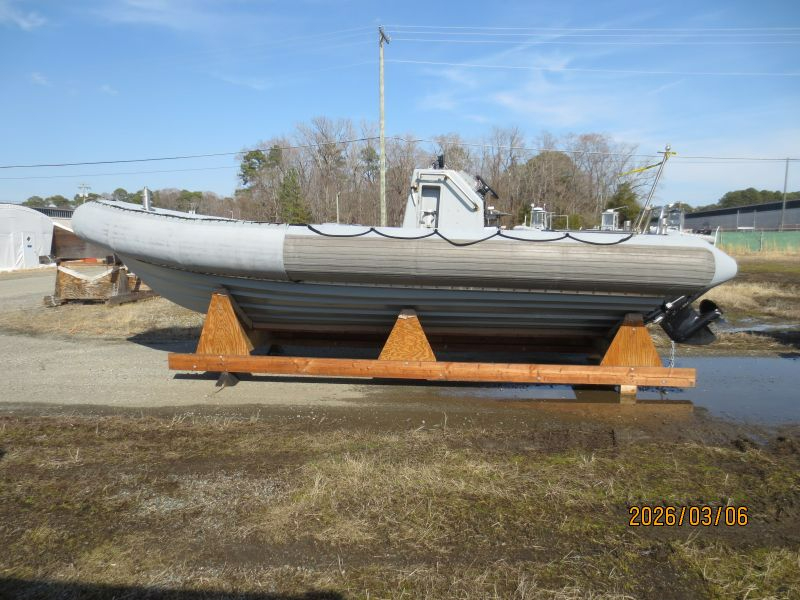 7 meter Rigid Inflatable Boat