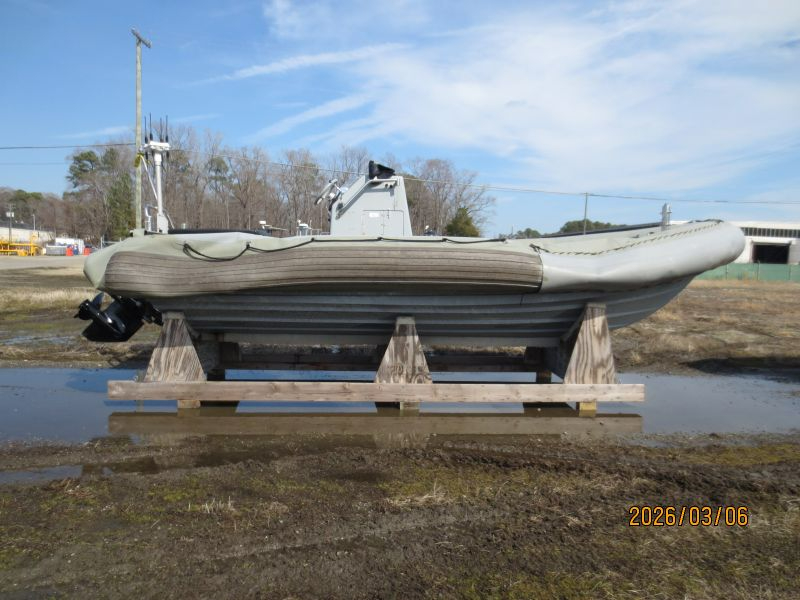 7 meter Rigid Inflatable Boat