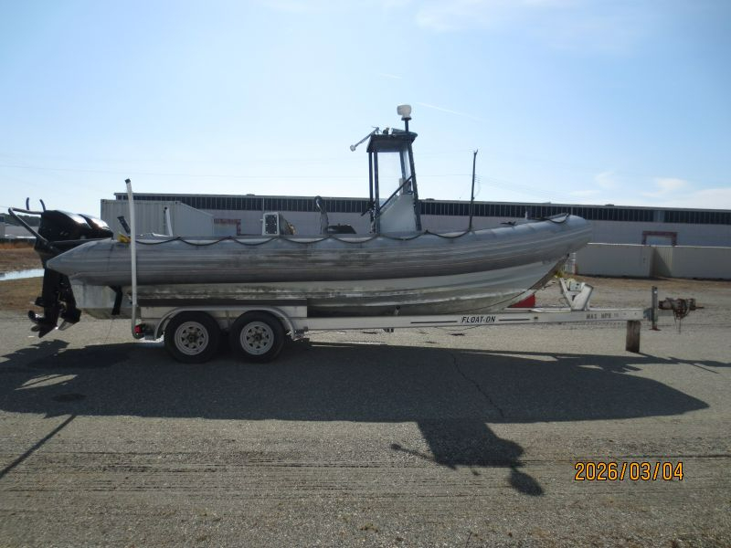 7 meter Non-Standard Rigid Inflatable Boat — photo 1