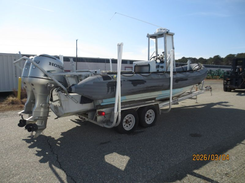 7 meter Non-Standard Rigid Inflatable Boat — photo 1