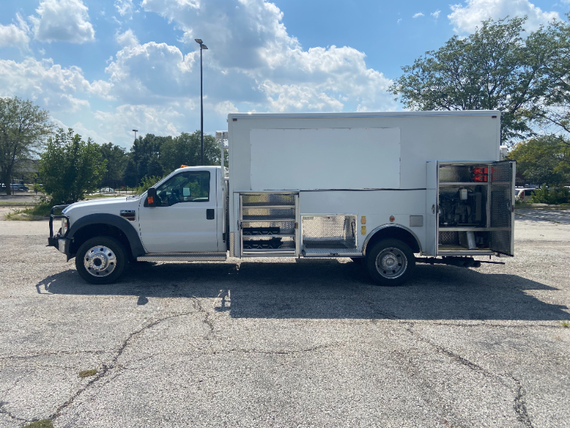 2010 Ford F-550