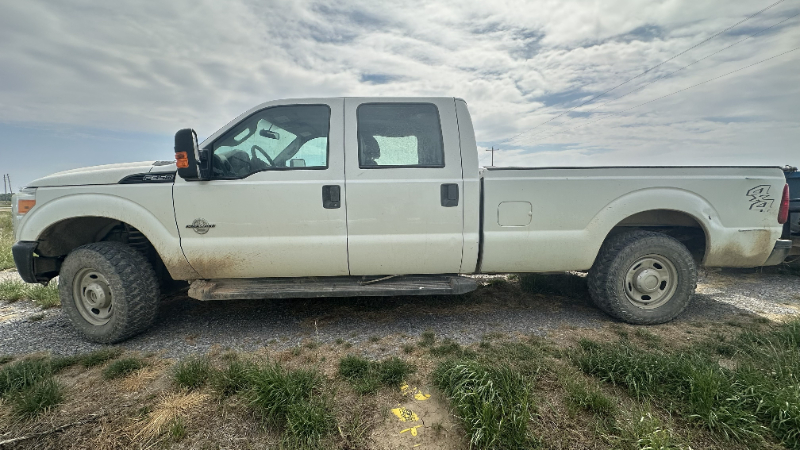 2014 Ford F350 Super Duty SRW 4WD Crew Cab