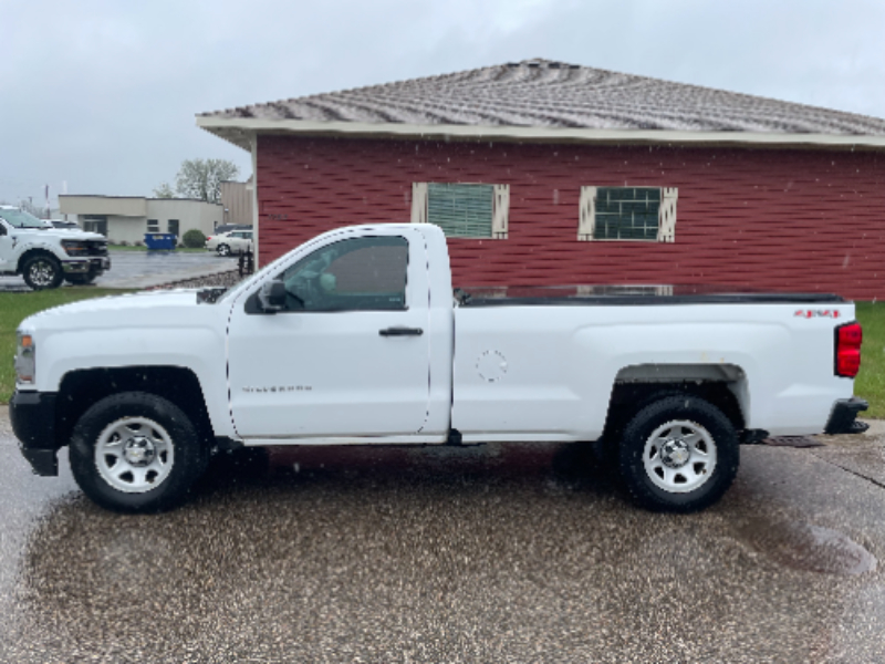 2016 Chevrolet Silverado K1500 Regular Cab