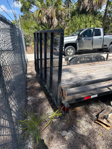 2020 6' 10" X 16' Utility Trailer
