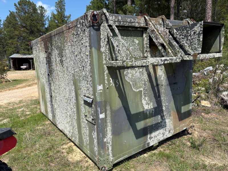 SHELTER CONTAINER