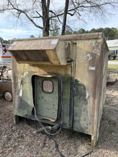 VEHICLE BODY CONTAINER