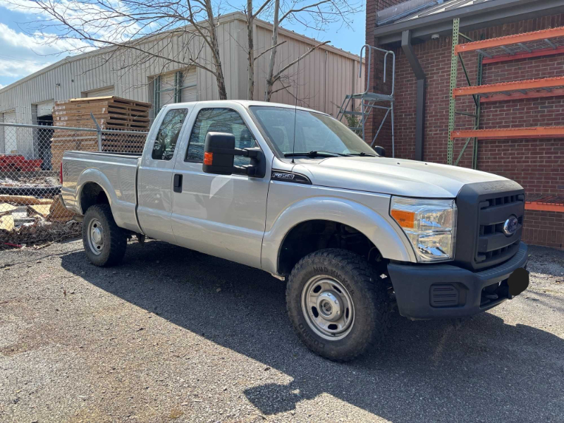 2015 Ford Super Duty F-350 SRW 4WD Super Cab
