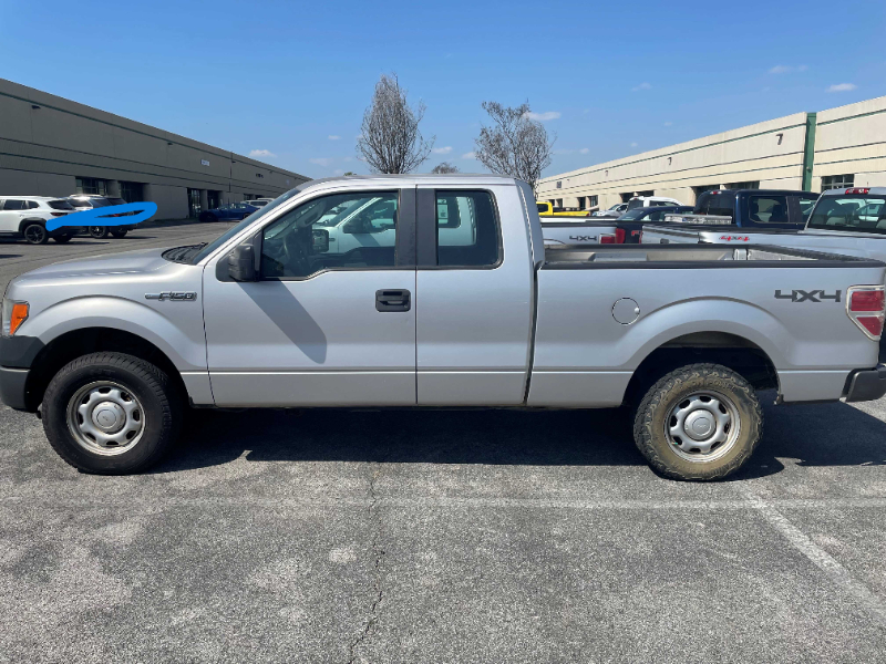 2014 Ford F-150 4WD Super Cab 4 DR