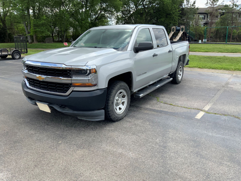 2017 Chevrolet Silverado K1500