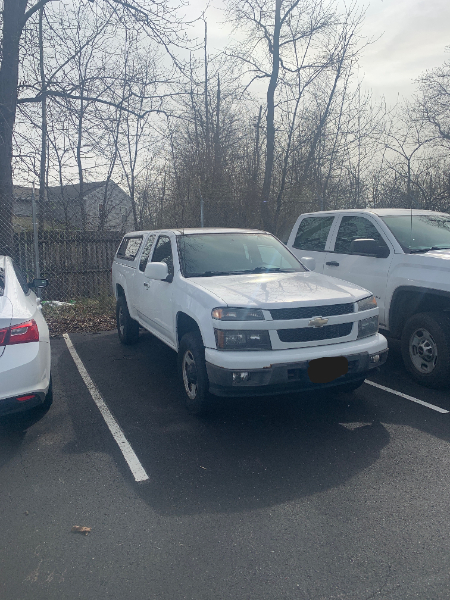 2010 Chevrolet Colorado 4WD 2 DR