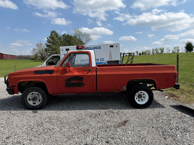 1985 Chevrolet Truck